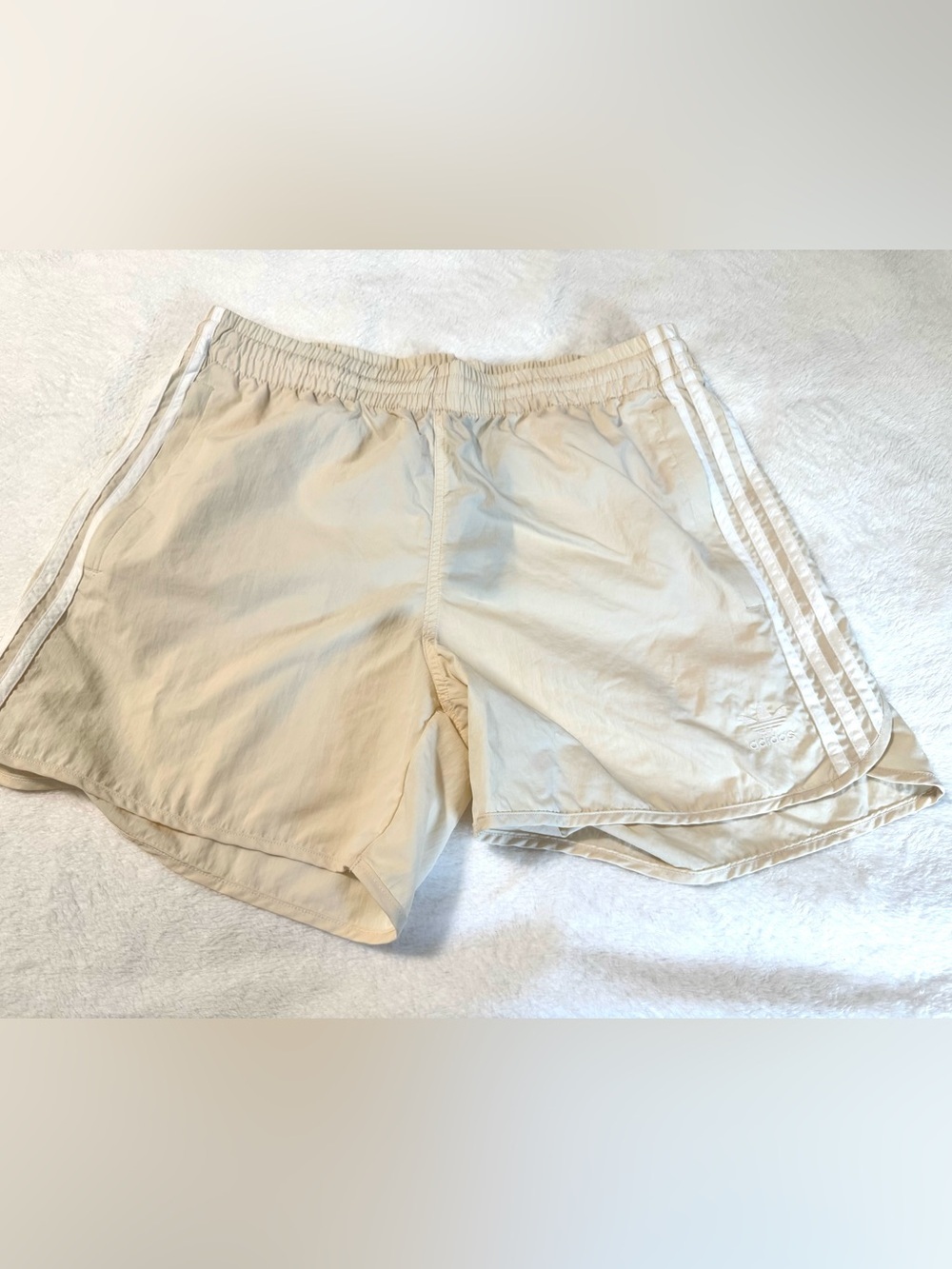 Adidas Men’s Wonder White Sprinter Shorts
